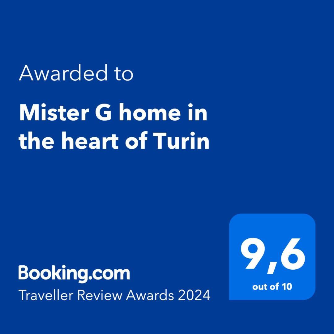 Mister G Home In The Heart Of Торино Екстериор снимка